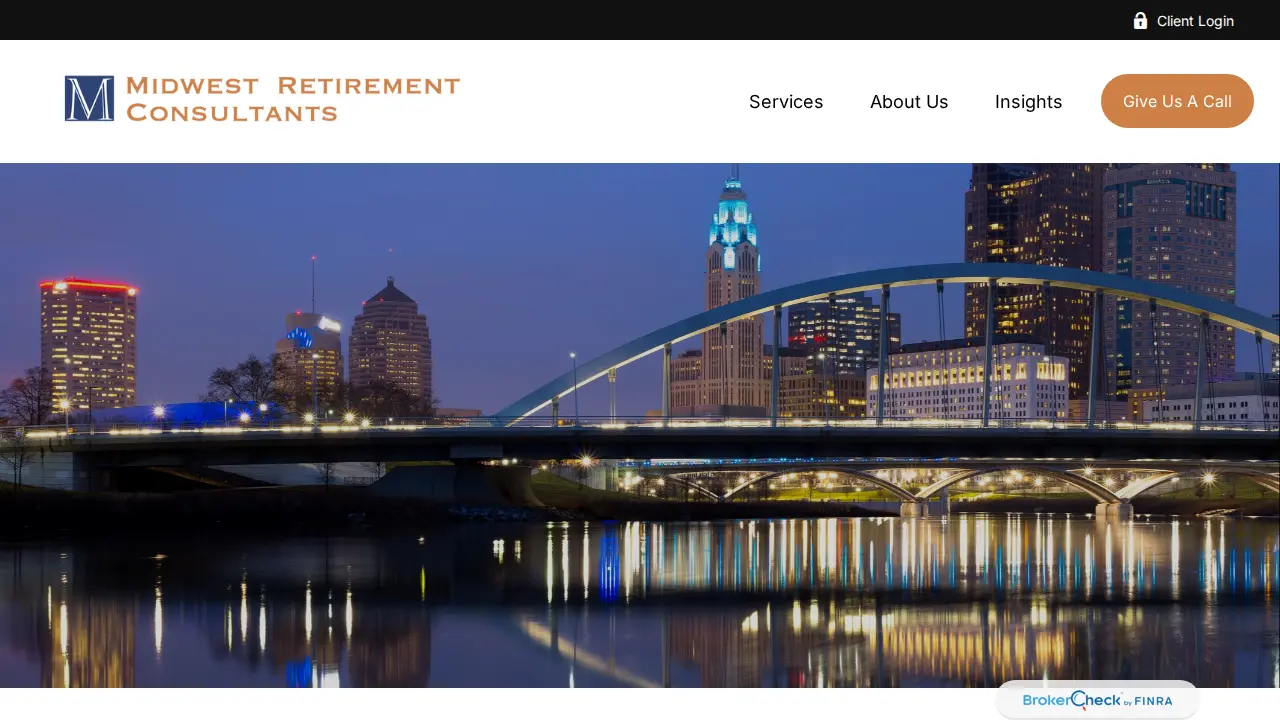 Midwest Retirement Consultants page