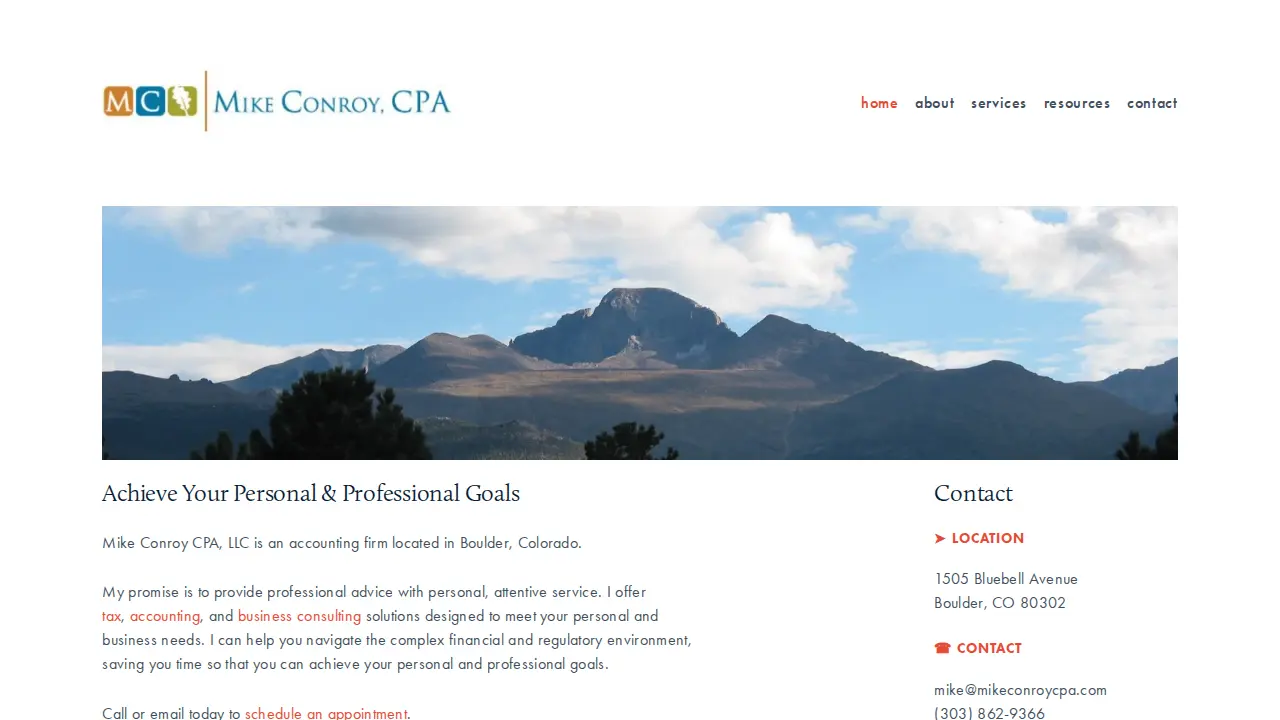 Mike Conroy, CPA