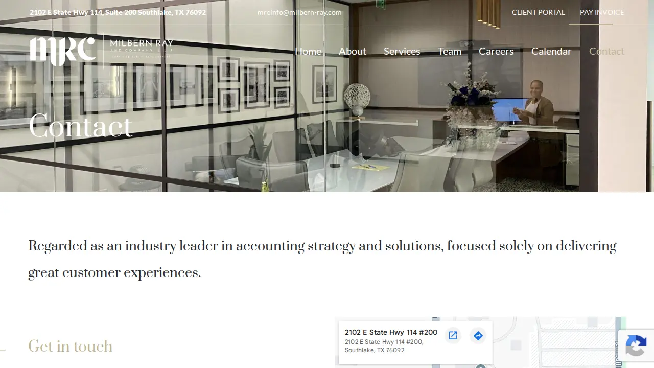 Milbern Ray & Company page