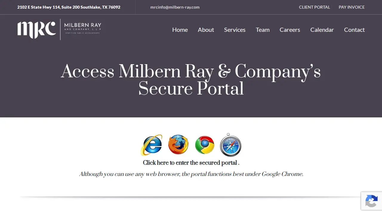 Milbern Ray & Company page