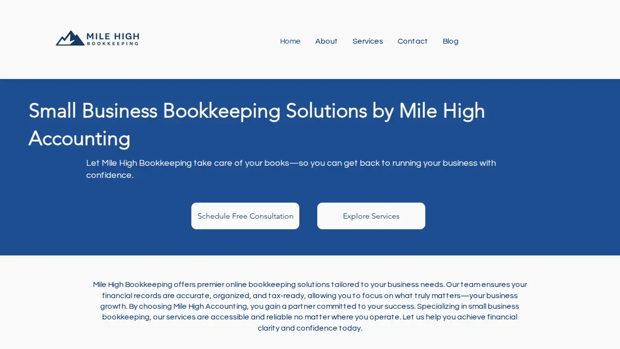 Mile High Bookkeeping