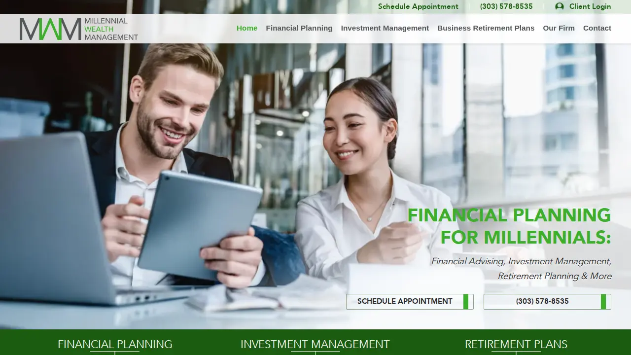 Millennial Wealth Management