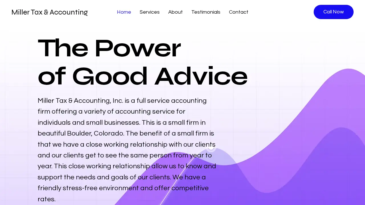Miller Tax & Accounting
