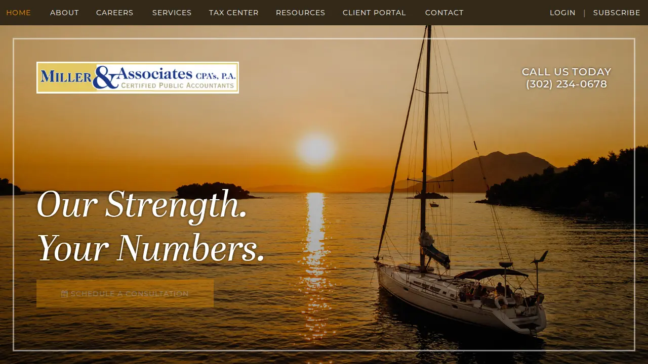 Miller & Associates CPA's, P.A.