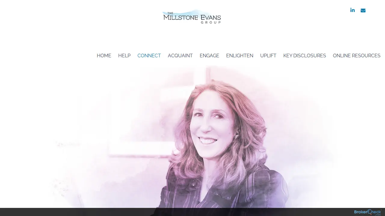 The Millstone Evans Group page