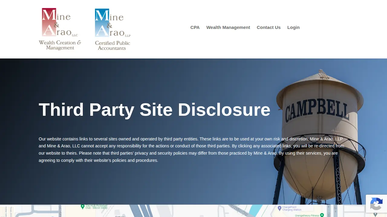 Mine & Arao LLP: Bud T Mine & John T Arao CPAs page