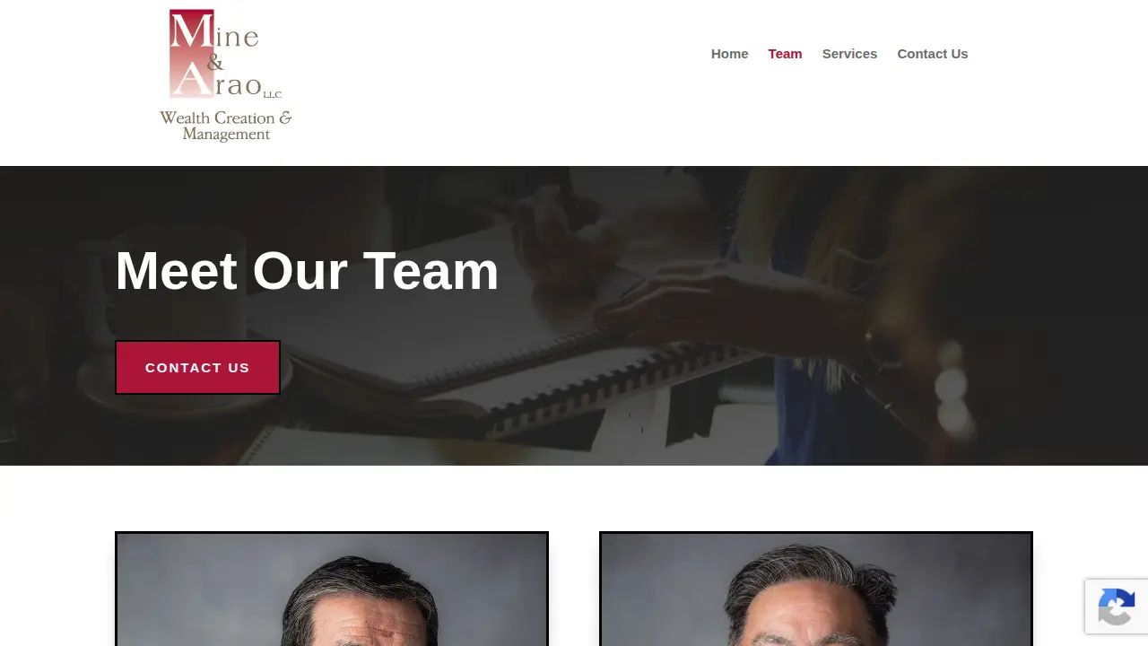 Mine & Arao LLP: Bud T Mine & John T Arao CPAs page
