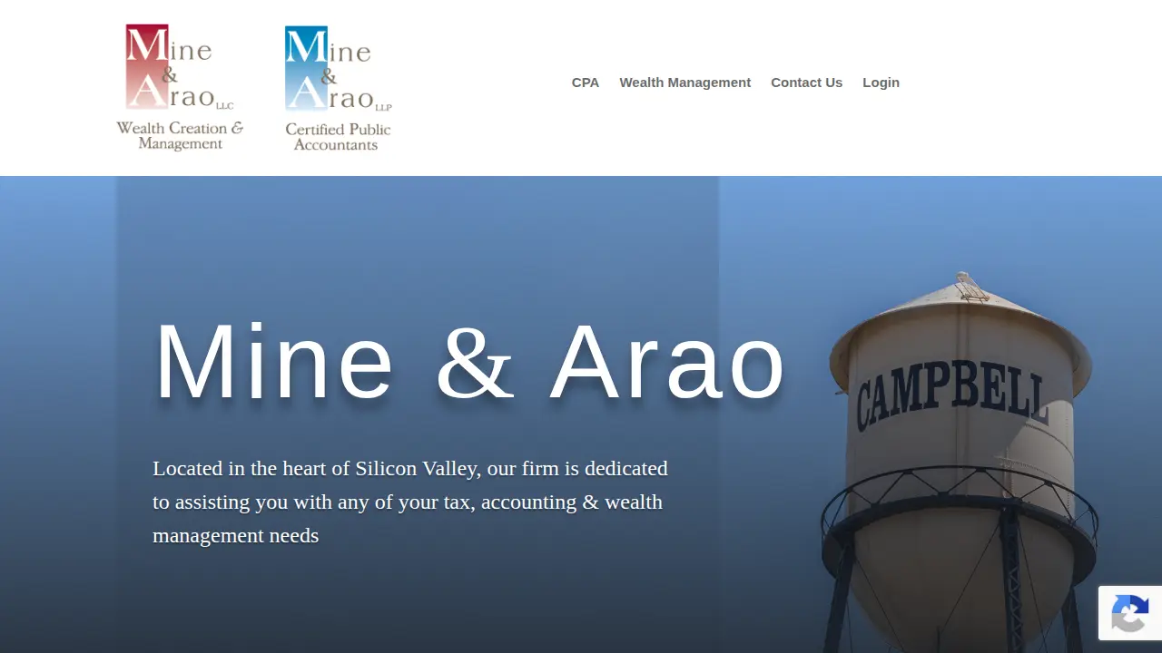 Mine & Arao LLP: Bud T Mine & John T Arao CPAs