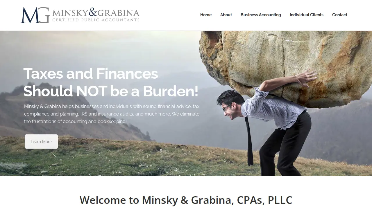 Minsky & Grabina Cpa's Pllc