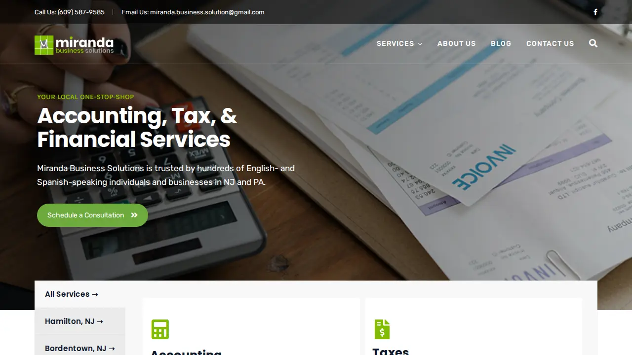 Miranda Consulting Services