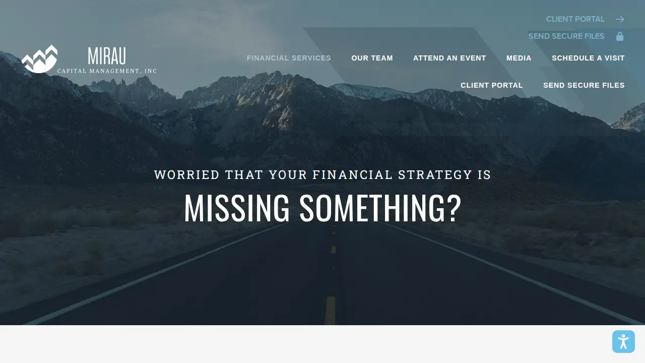 Mirau Capital Management, Inc. page