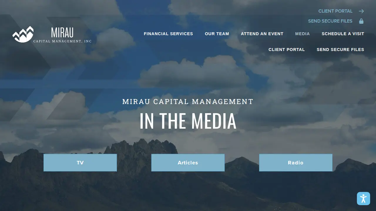 Mirau Capital Management, Inc. page