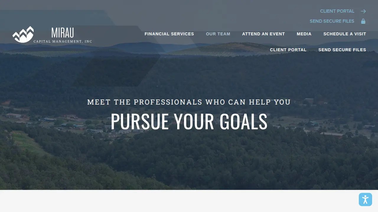 Mirau Capital Management, Inc. page