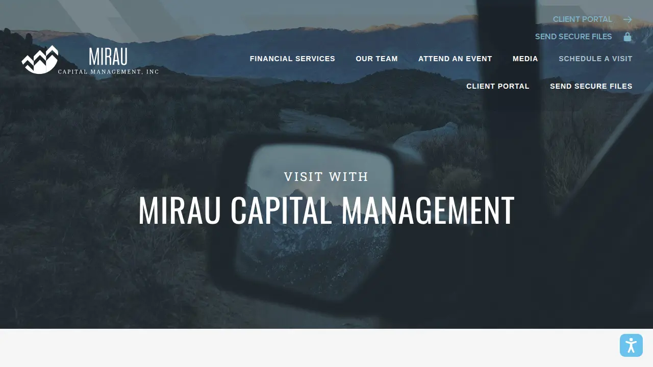 Mirau Capital Management, Inc. page