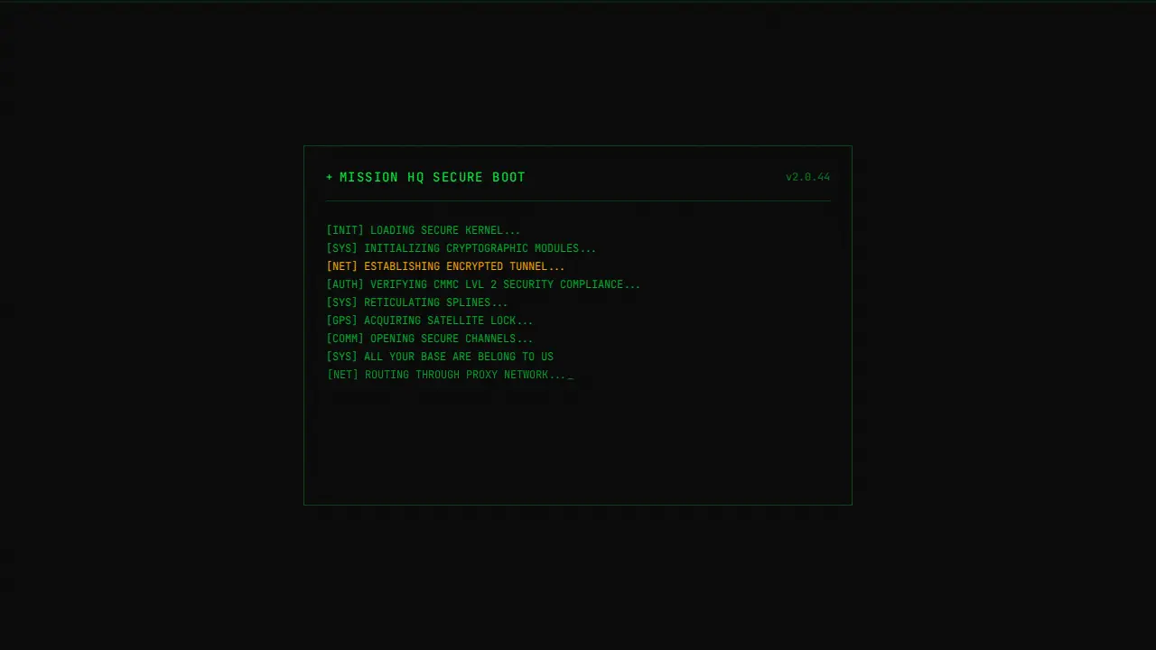 Mission Essential