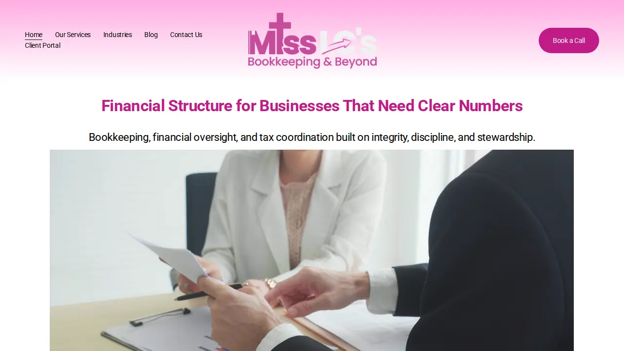 Miss LC's Bookkeeping & Beyond