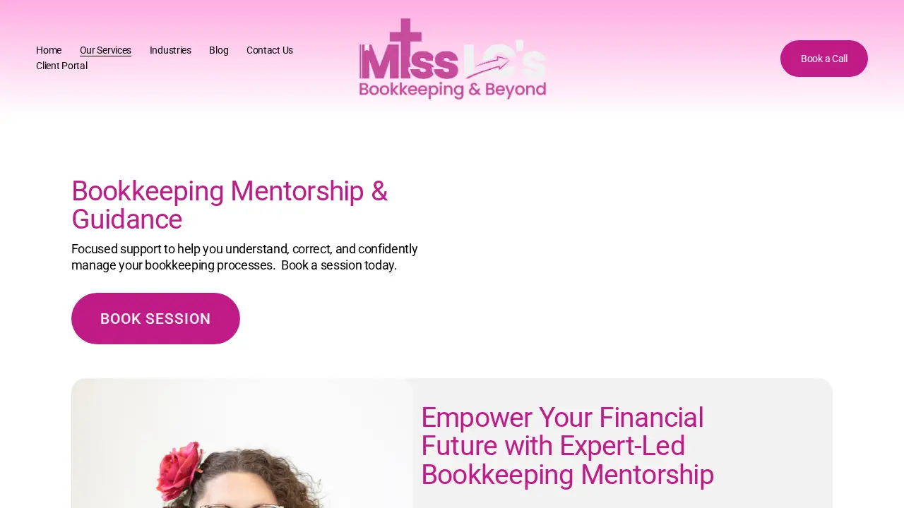 Miss LC's Bookkeeping & Beyond page