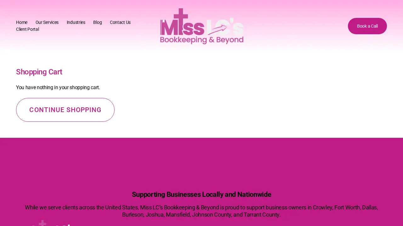 Miss LC's Bookkeeping & Beyond page