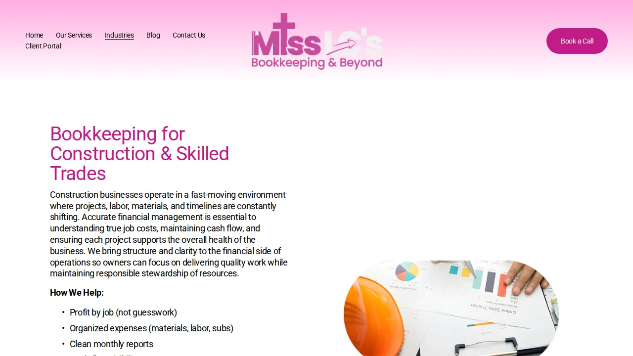 Miss LC's Bookkeeping & Beyond page