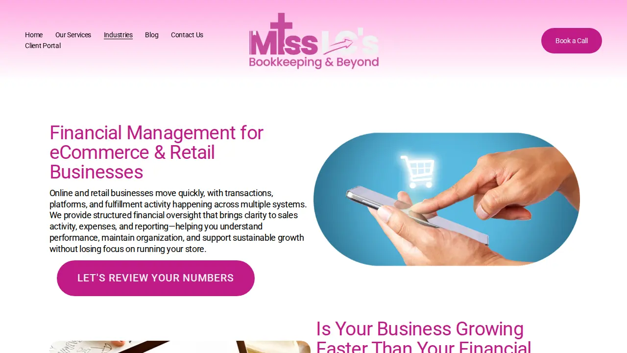 Miss LC's Bookkeeping & Beyond page