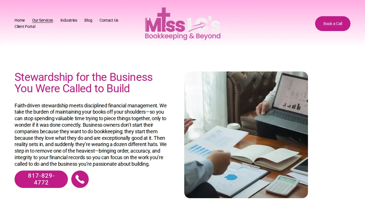 Miss LC's Bookkeeping & Beyond page