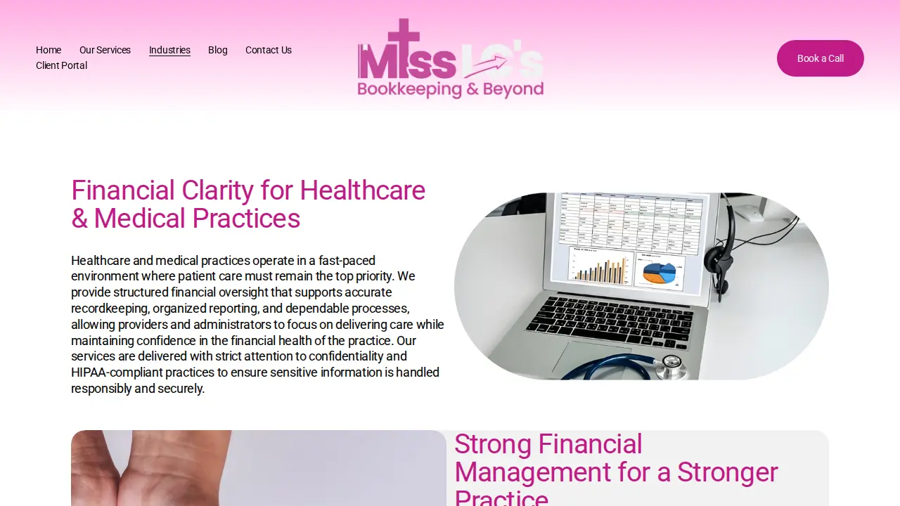 Miss LC's Bookkeeping & Beyond page