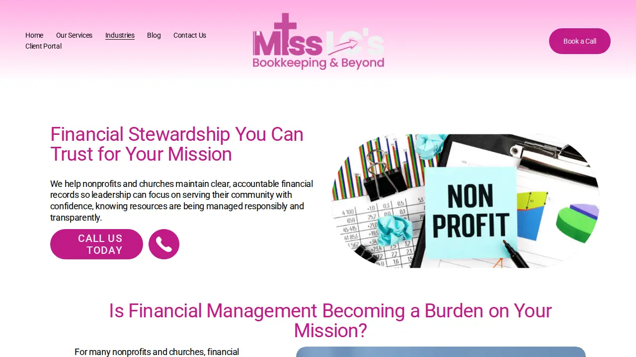 Miss LC's Bookkeeping & Beyond page