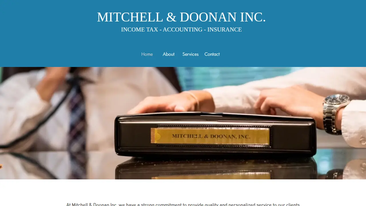 Mitchell & Doonan Inc