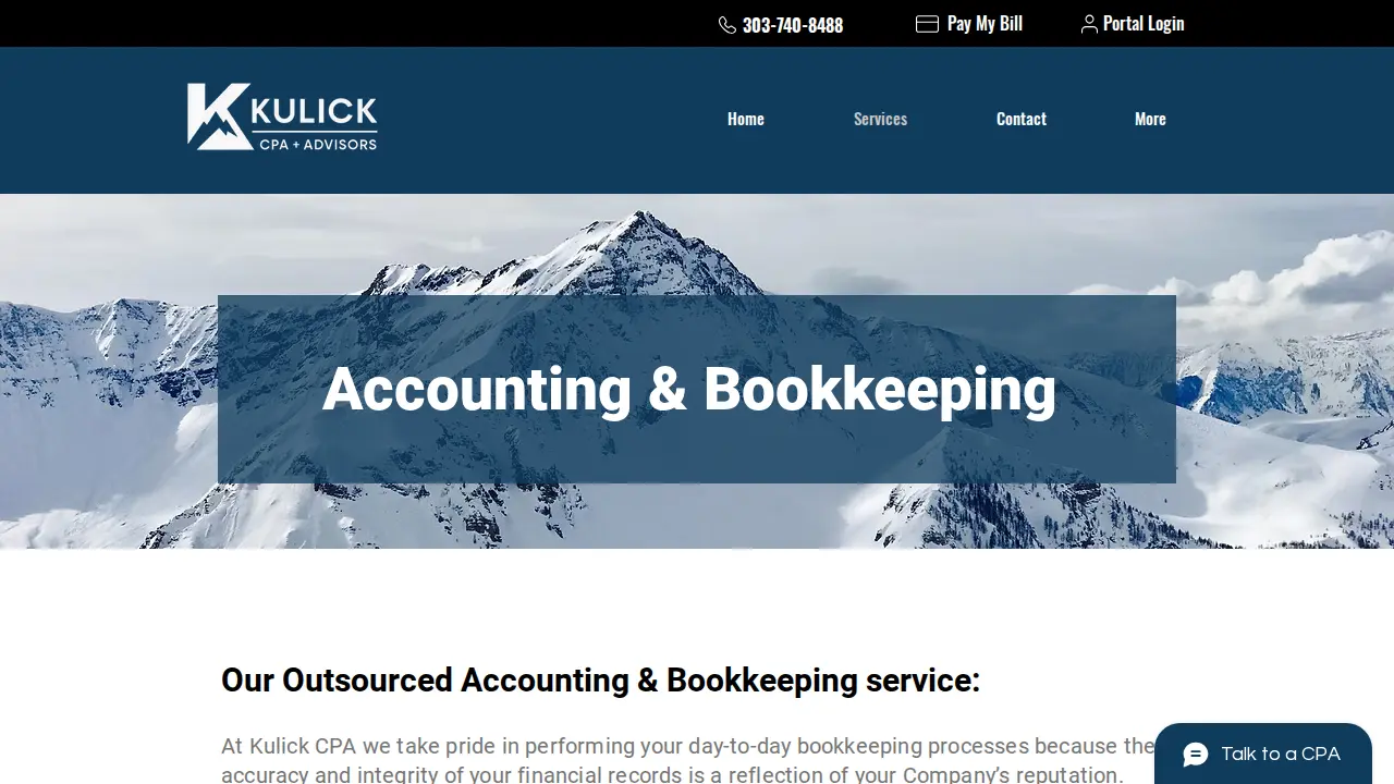 Kulick CPA page