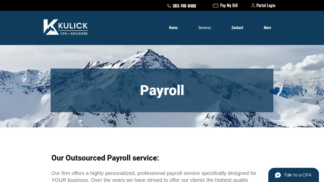 Kulick CPA page