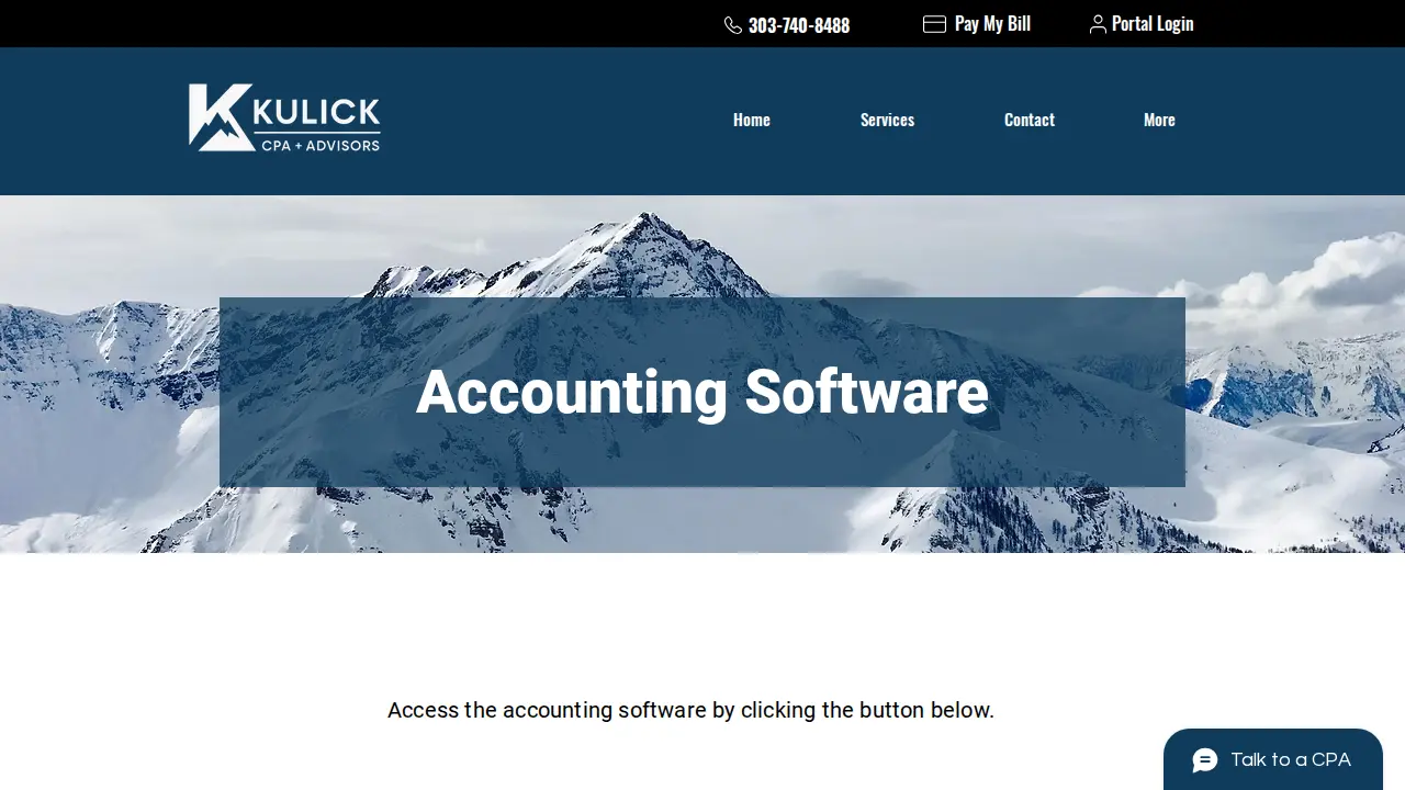 Kulick CPA page