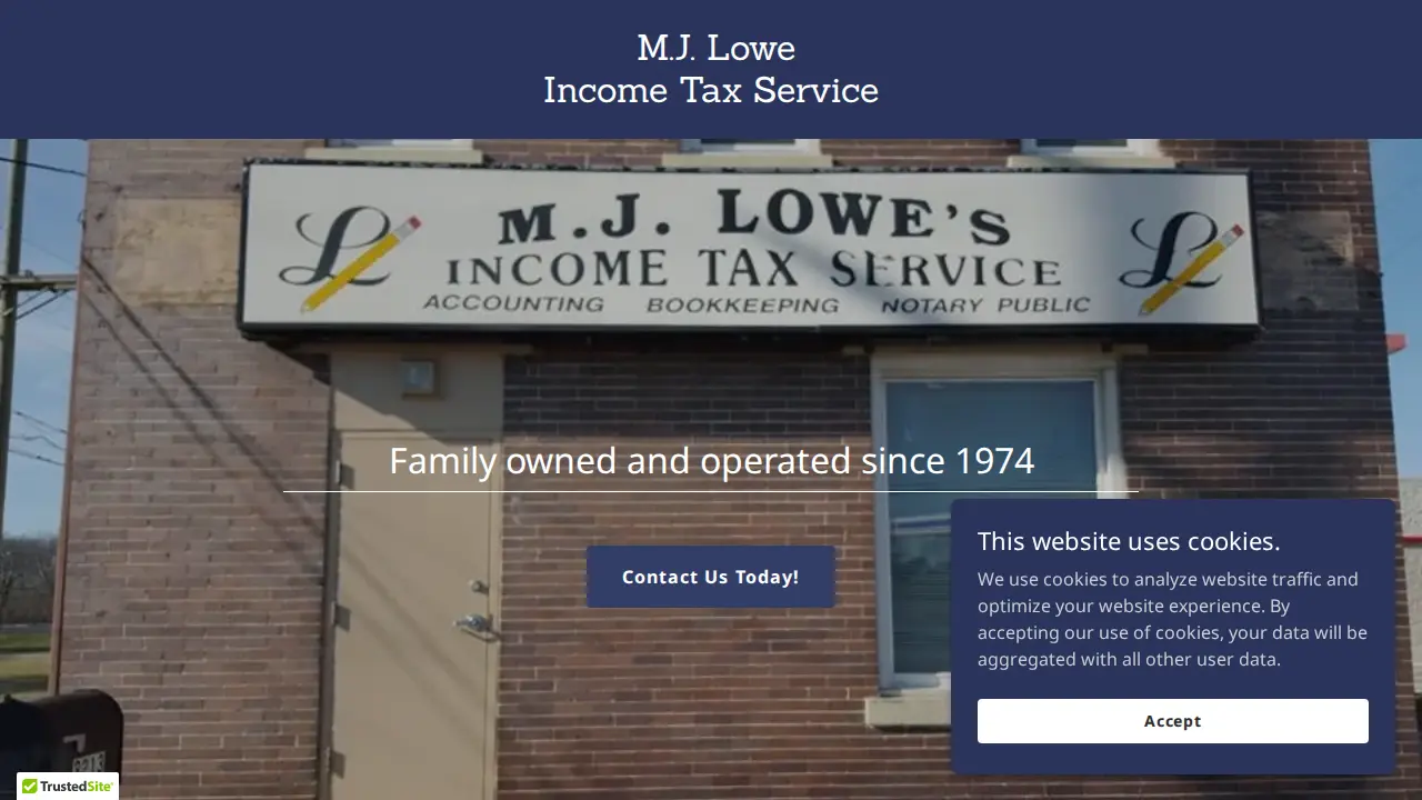 M.J. Lowe Income Tax Service