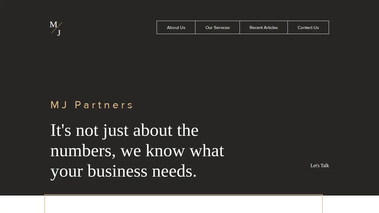 MJ Partners LLP
