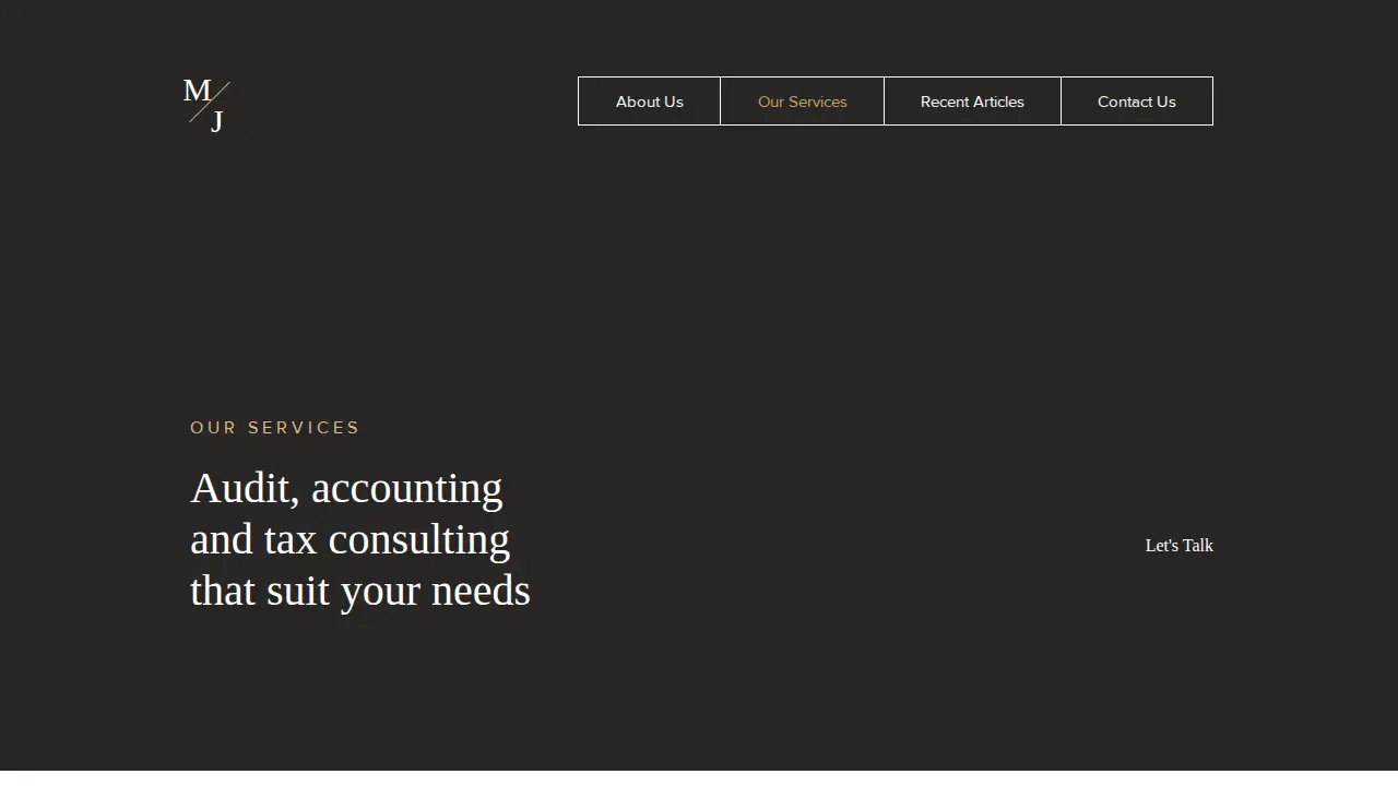 MJ Partners LLP page
