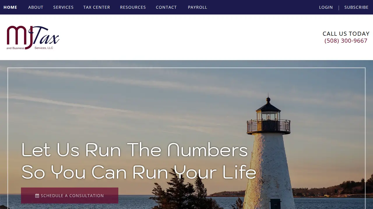 MJ Tax & Business Services, LLC