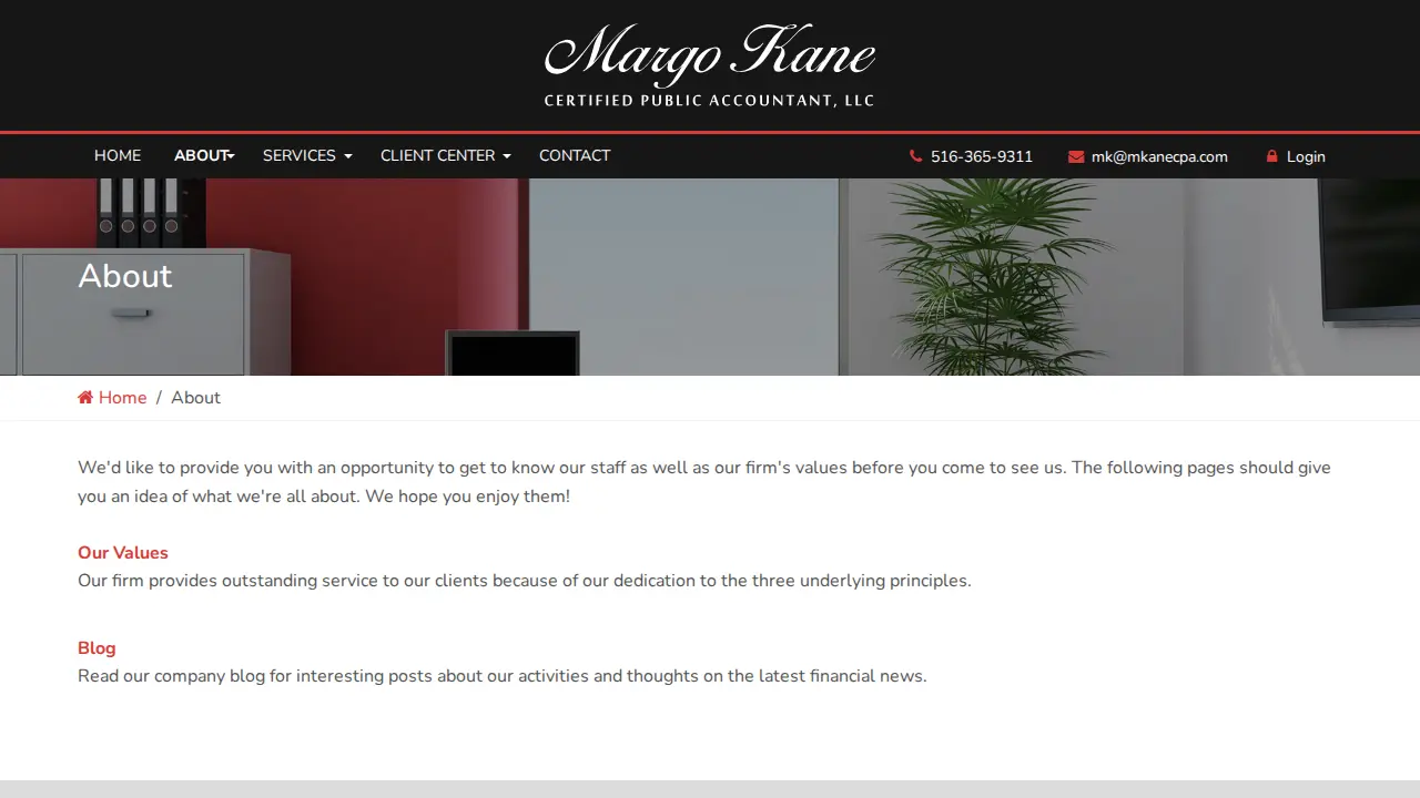 Margo Kane CPA LLC