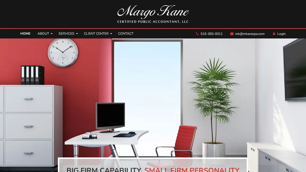 Margo Kane CPA LLC page