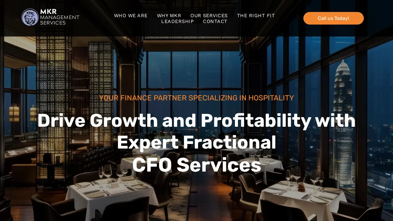 MKR Management Services
