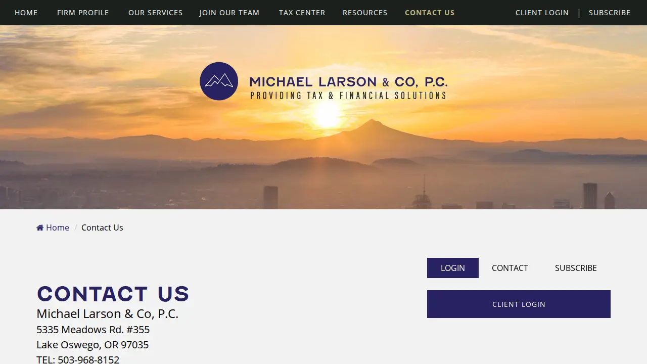 The Michael L. Larson Company, PC
