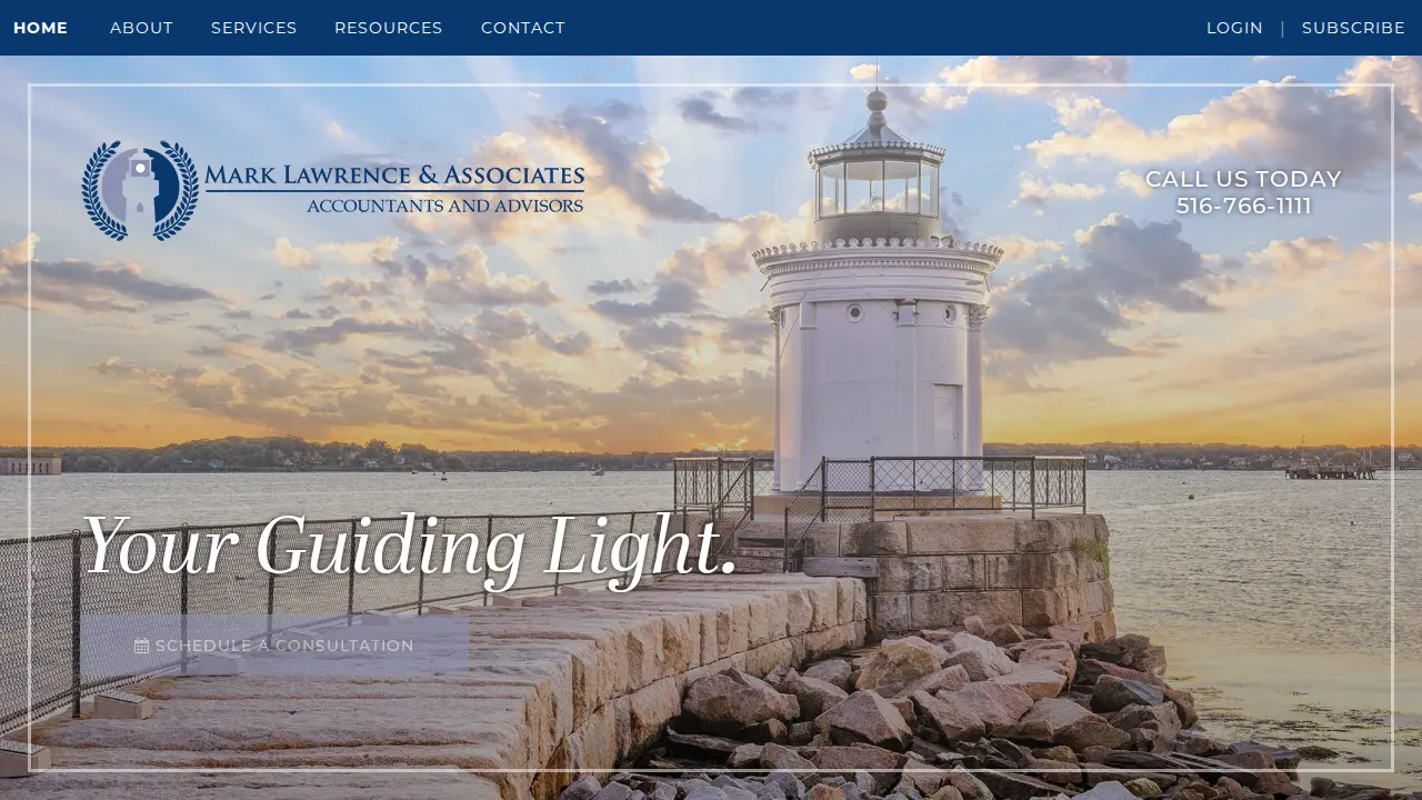 Mark Lawrence & Associates, Inc. page