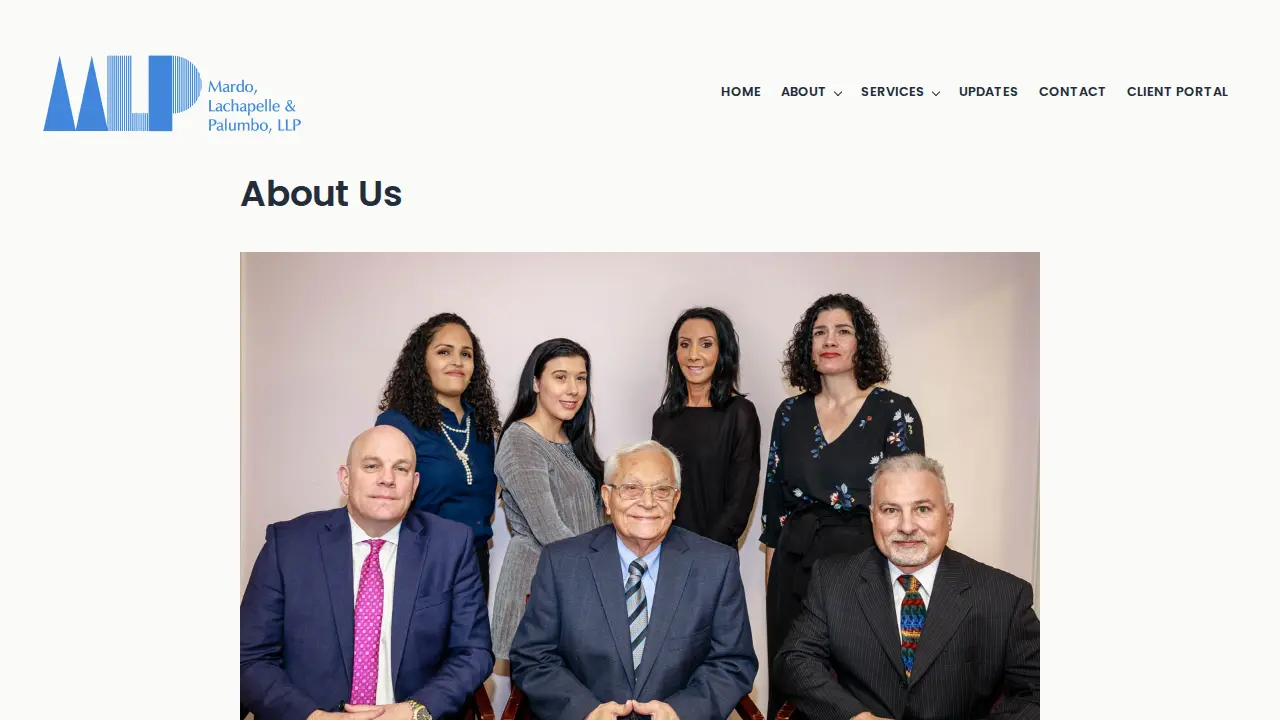 Mardo Lachapelle & Palumbo Llp page