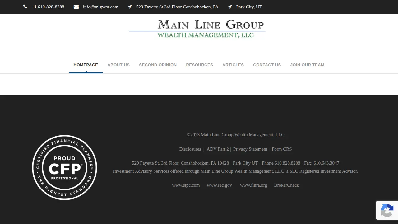 Main Line Group Wealth Management, PA