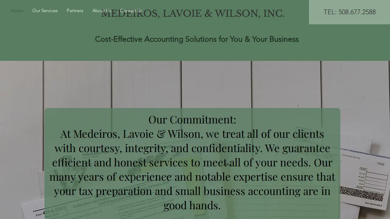Medeiros Lavoie and Wilson Inc
