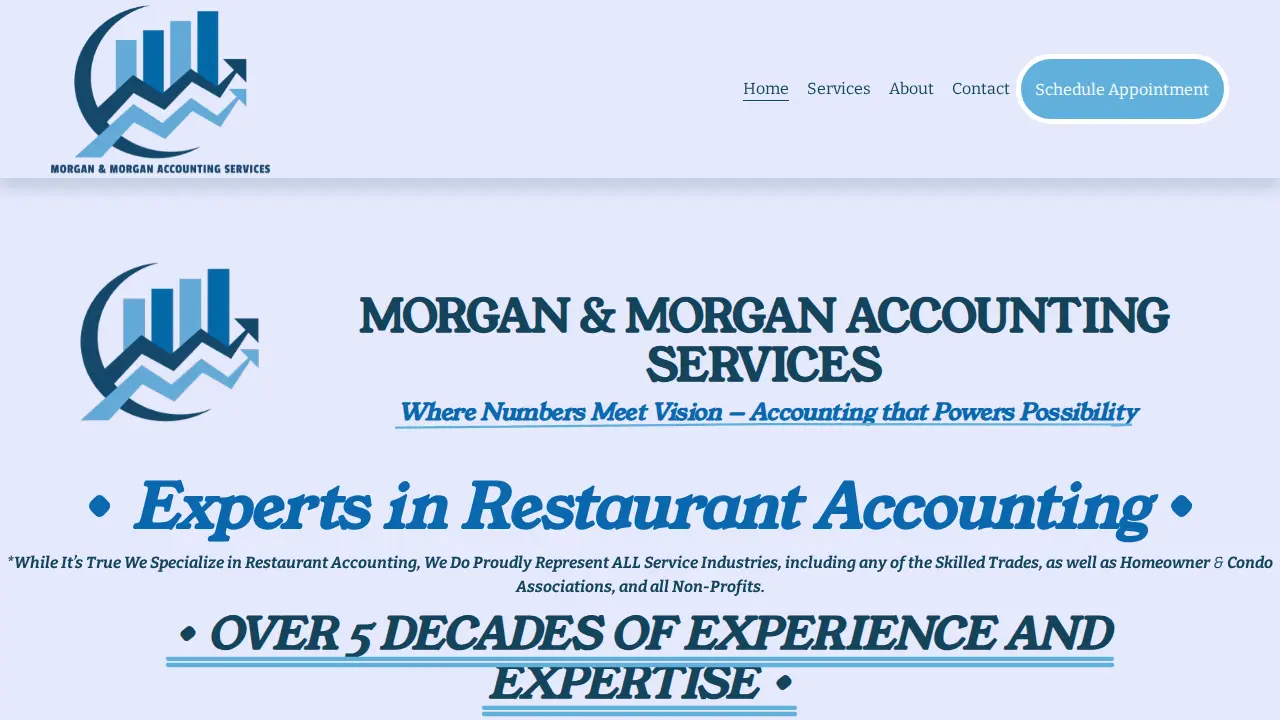 Morgan & Morgan Accounting Services