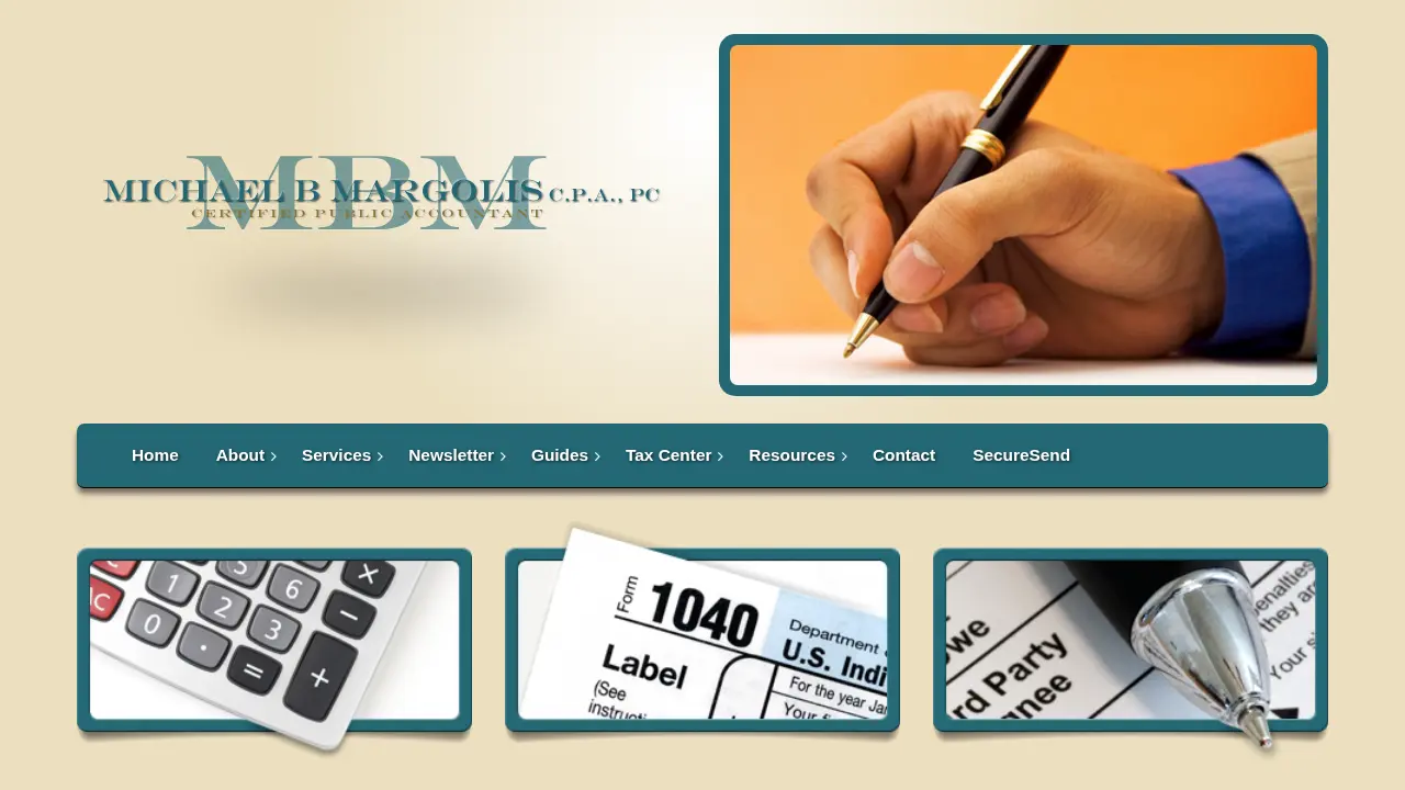 Margolis Michael B CPA