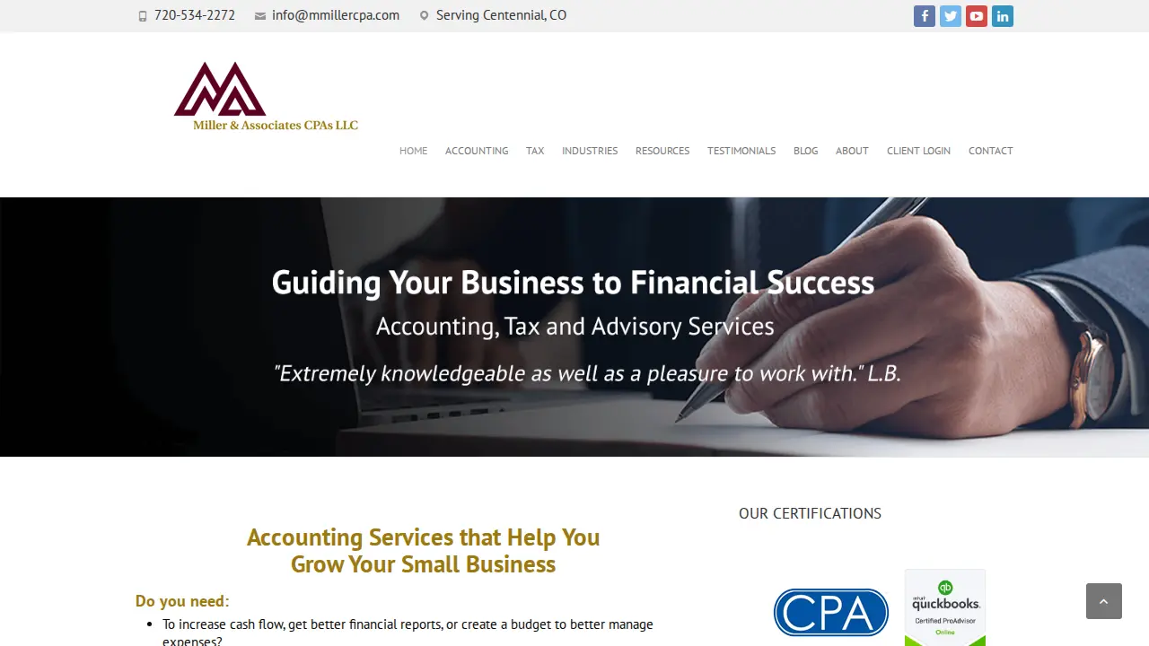 Miller & Associates CPAs, LLC