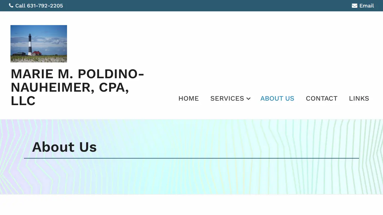 Marie M. Poldino-Nauheimer, CPA, LLC page