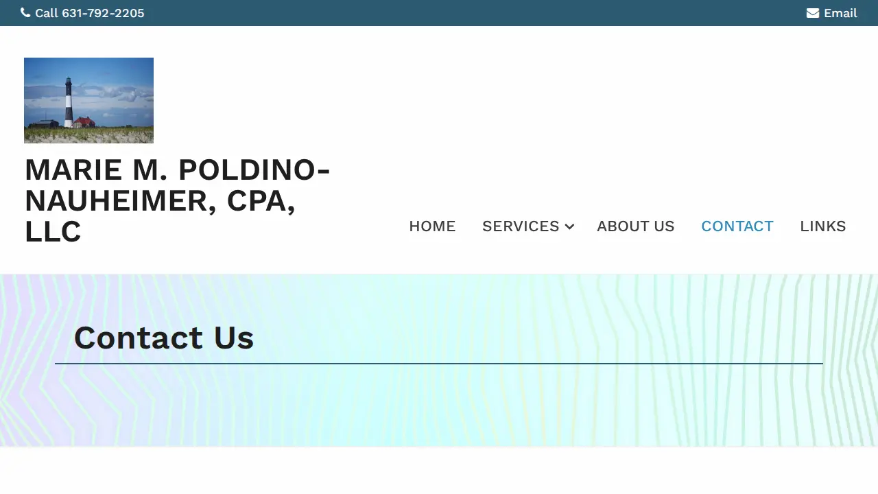 Marie M. Poldino-Nauheimer, CPA, LLC page