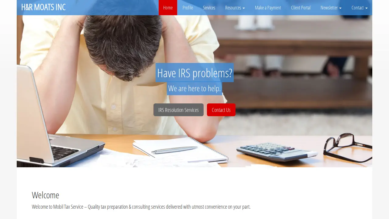 Mobil Tax Service