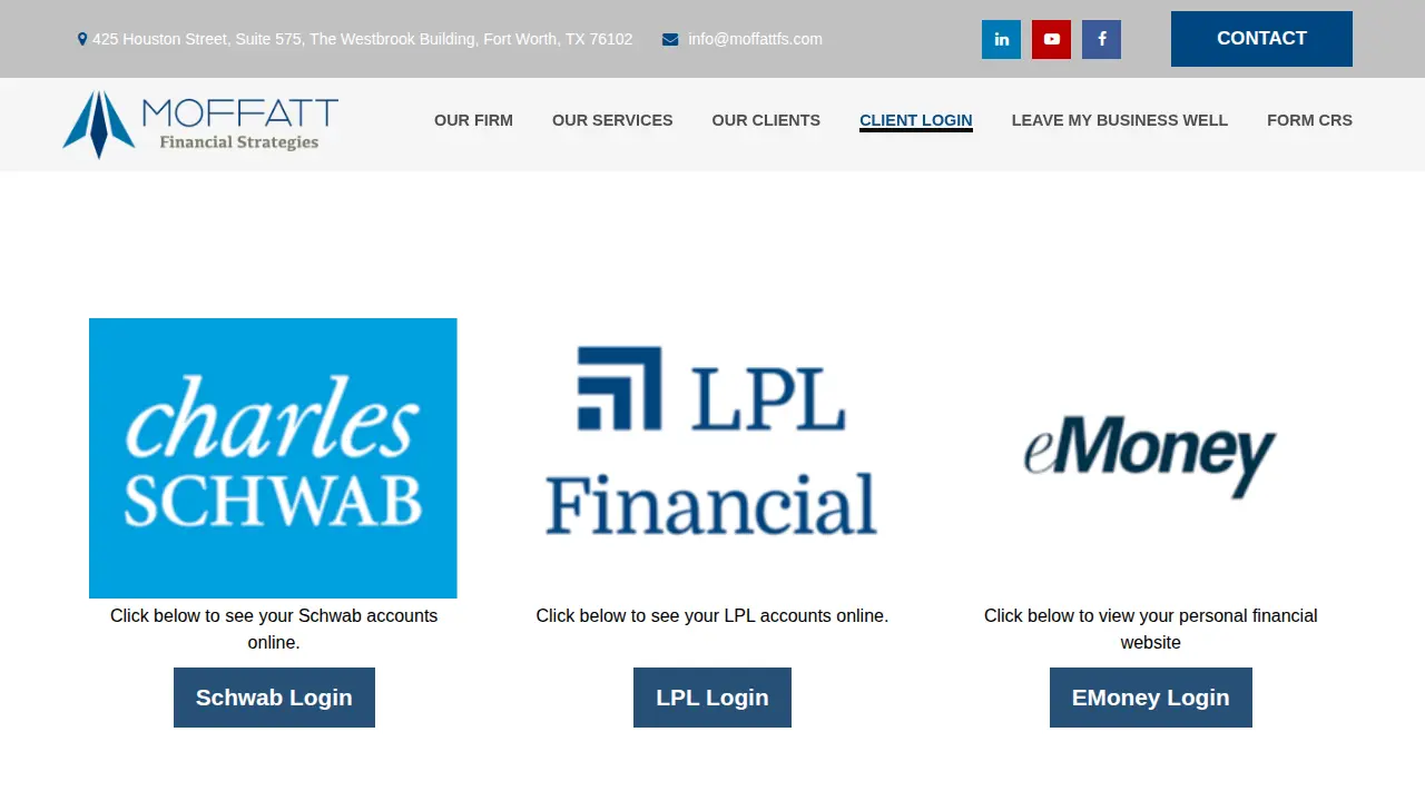 Moffatt Financial Strategies, LLC. page